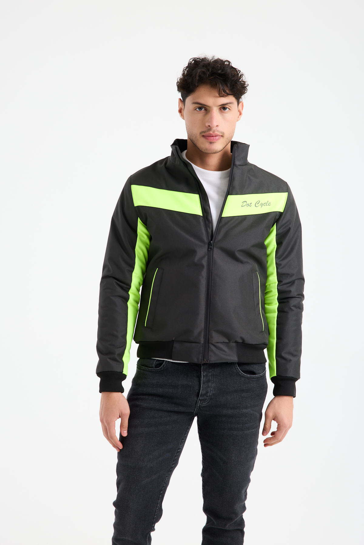 Kışlık Mont - ECO PRO SARI