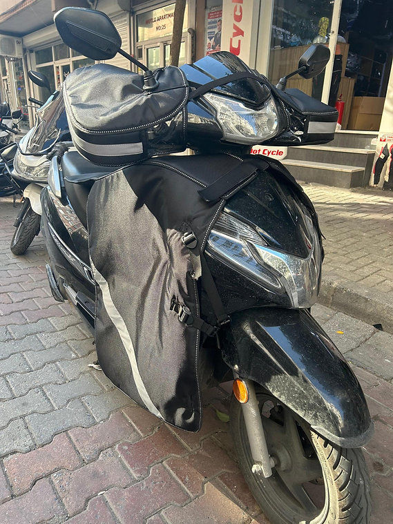 Küçük resim: Honda Dio Actıva S Motosiklet Diz Örtüsü