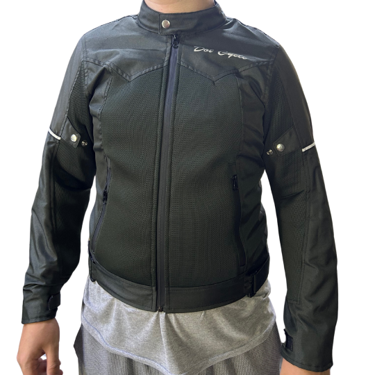 Yazlık Mont Fileli | Yeşil | CE Onaylı Korumalı