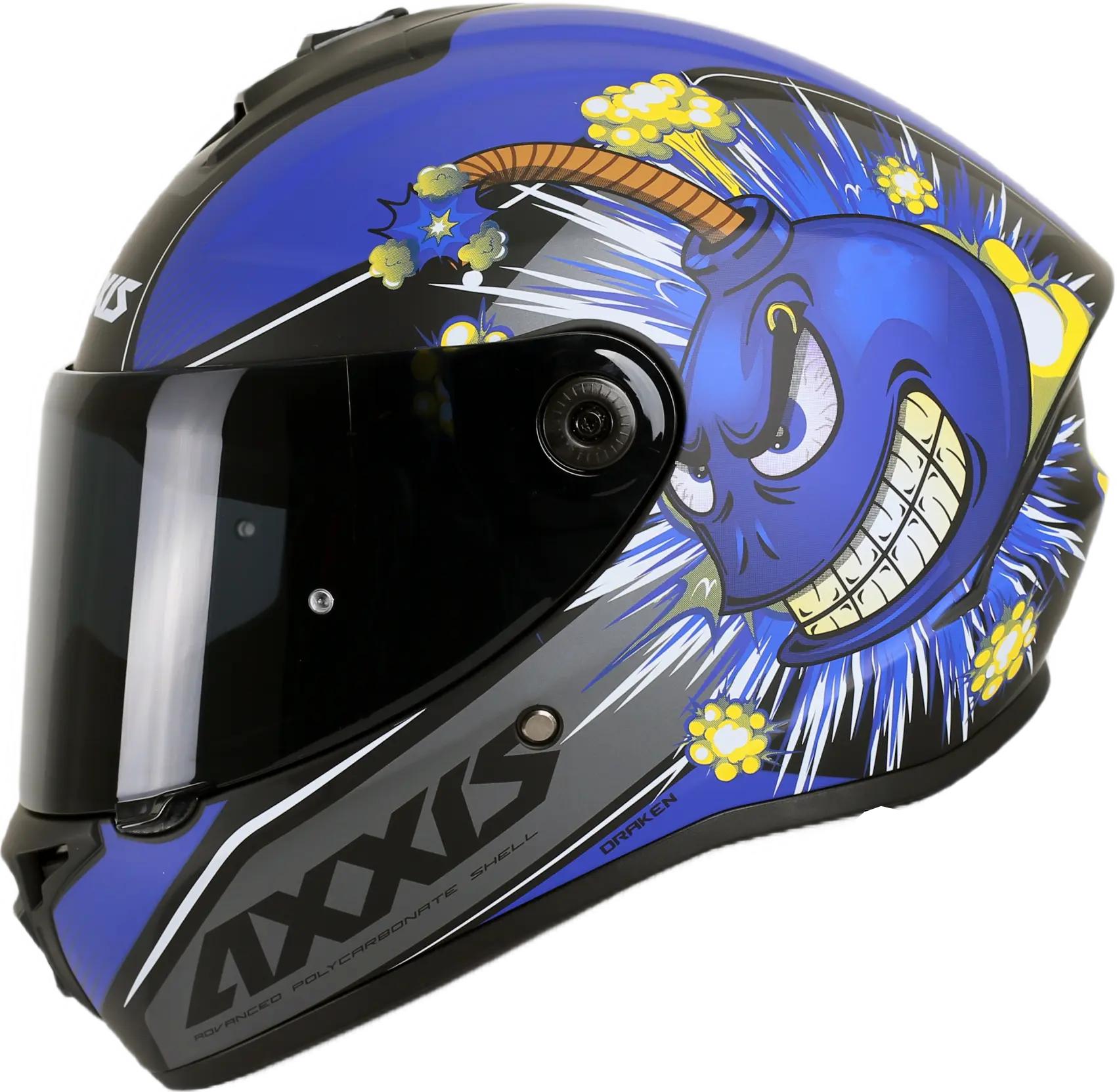 Axxis Draken S Bombs Mat Mavi