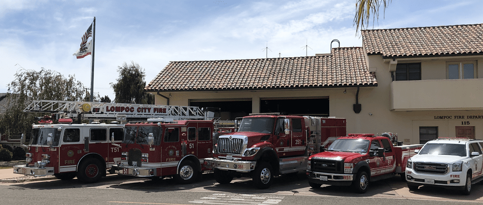 Lompoc Fire Station 51 Tour