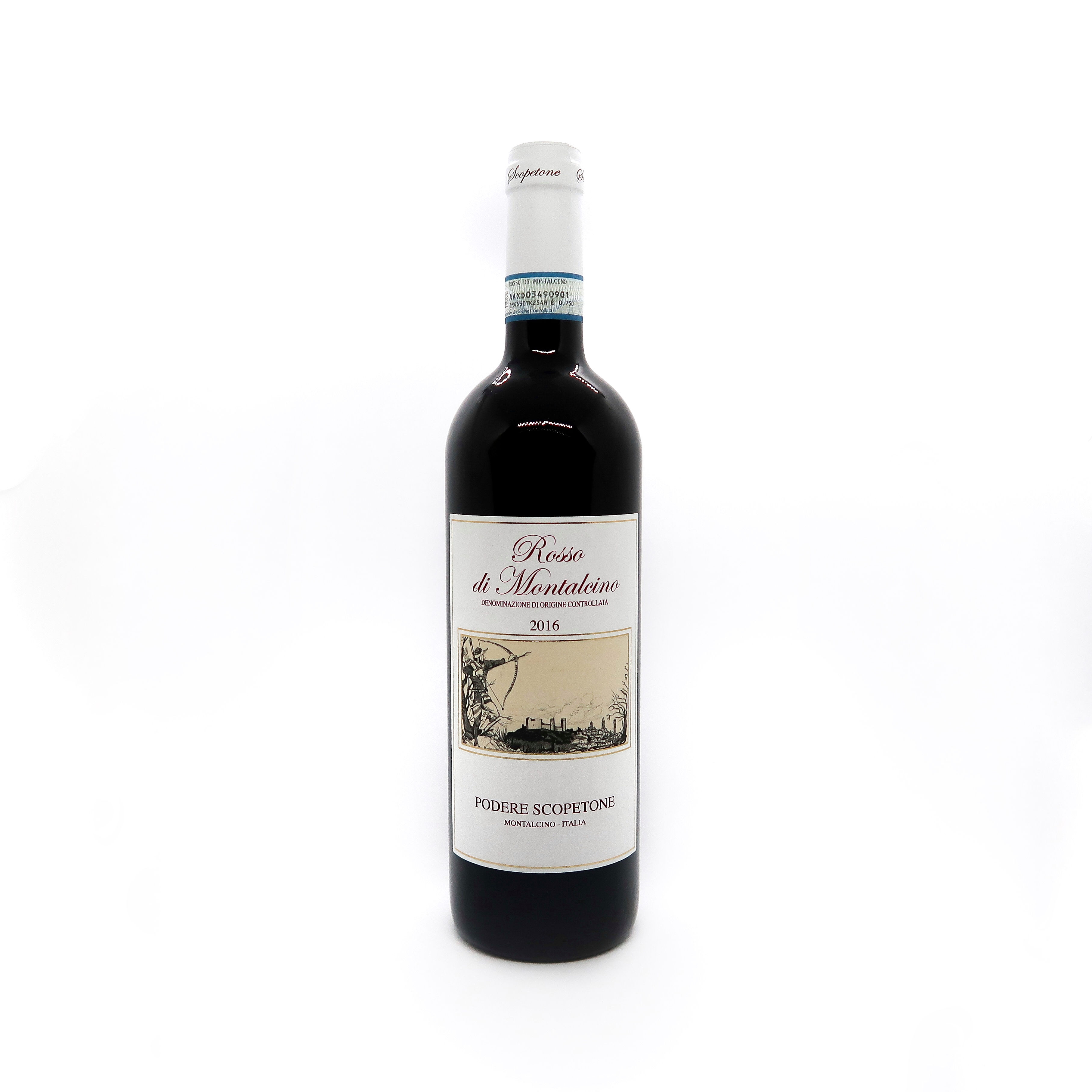 Podere Scopetone Rosso di Montalcino 2016