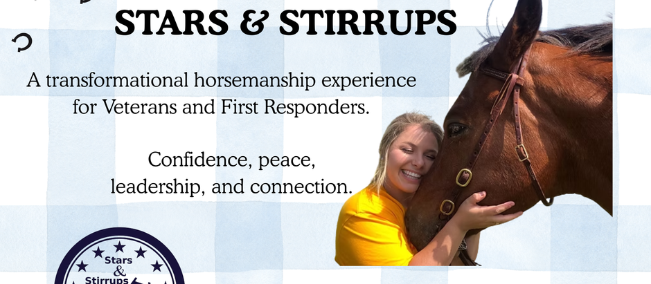 ✨ Program Spotlight Week: Stars & Stirrups ✨