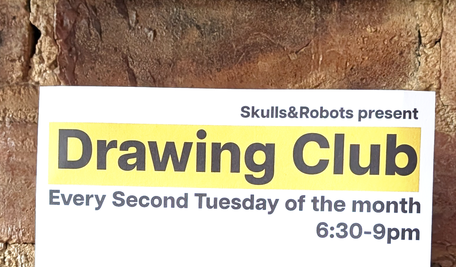 Drawing Club