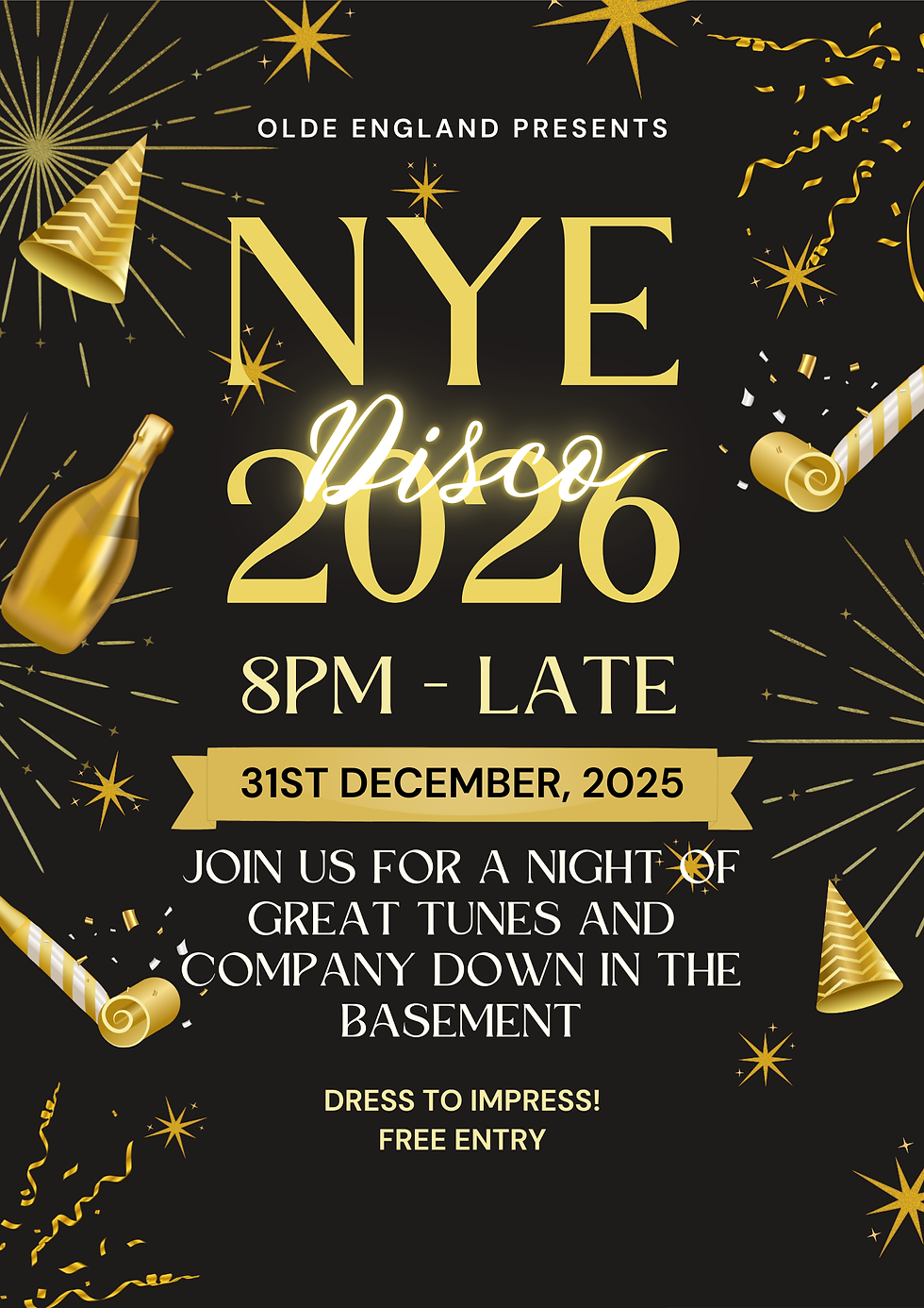 New Years Eve Party