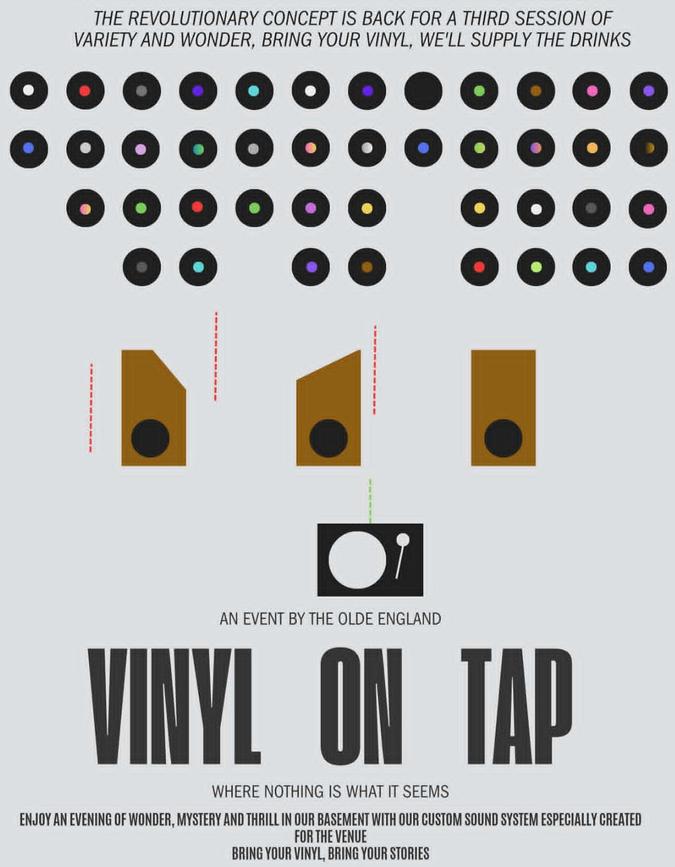 Vinyl On Tap June Edition