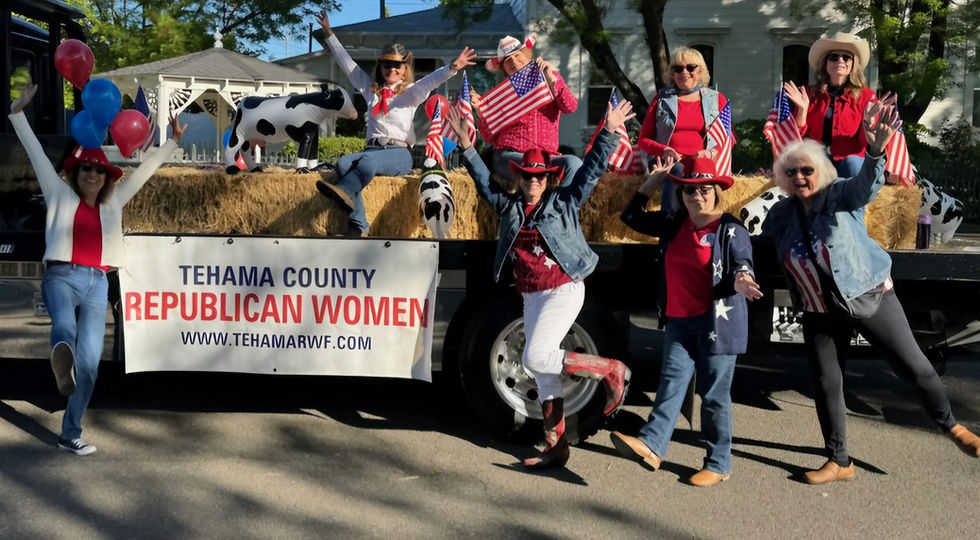 Red Bluff Roundup Parade