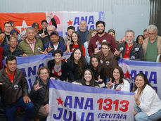 Ana Júlia defende desenvolvimento do Oeste com valorização do trabalho e soberania nacional