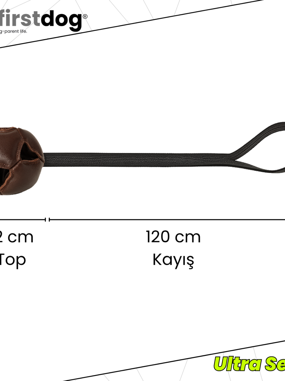 Kahverengi Gerçek Deri Çekiştirme topu teknik ölçüler