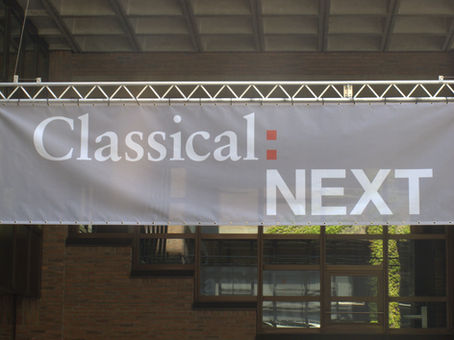 Classical got its own way – Classical:NEXT… and many voices.