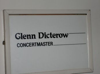 First Fiddle: Glenn Dicterow, Concertmaster of NYC’s Ultimate Band