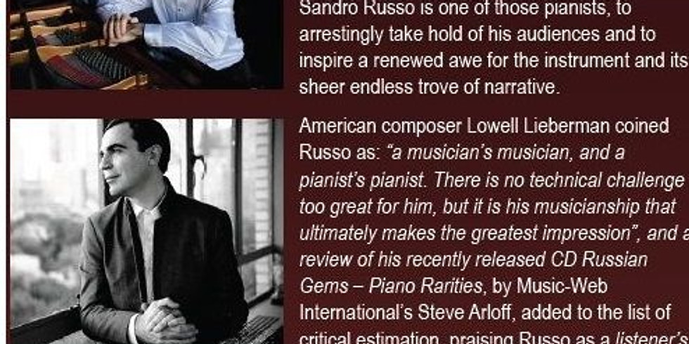 GetClassical @ India House presents: Pianist Sandro Russo