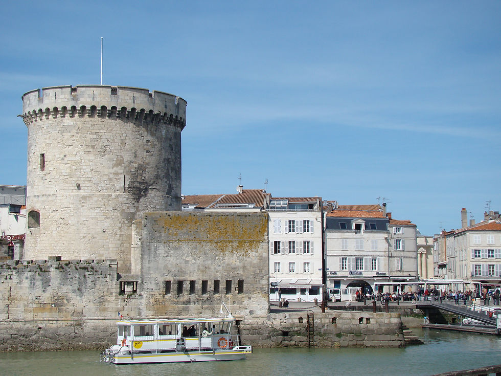 Le siège de La Rochelle