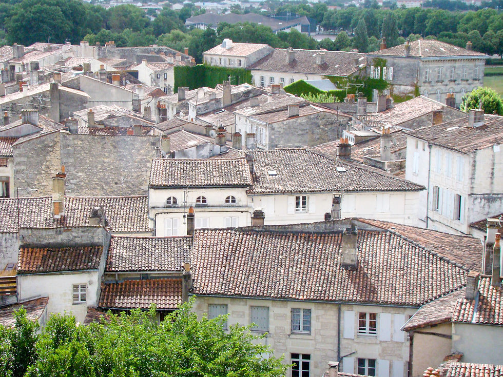 Le long de la Charente, Saintes