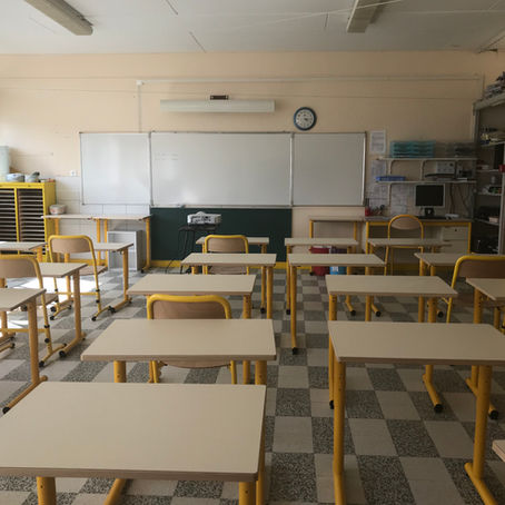 Nouvelle organisation scolaire depuis la rentrée