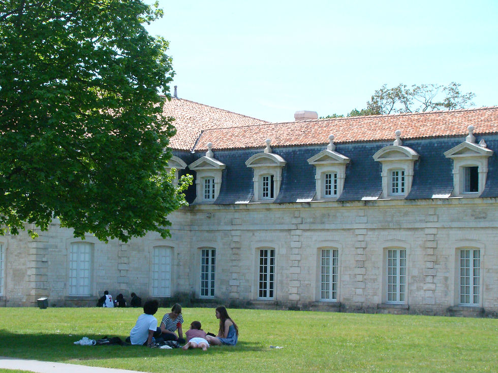 Le long de la Charente à Rochefort