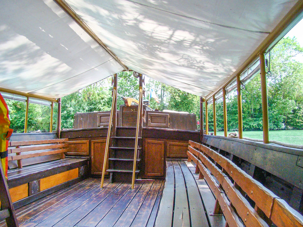 Le transport fluvial sur la Charente