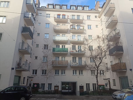 Gebäudeansicht außen Breitenfeldergasse 1080 Wien