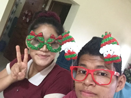 Christmas with the High Schoolers