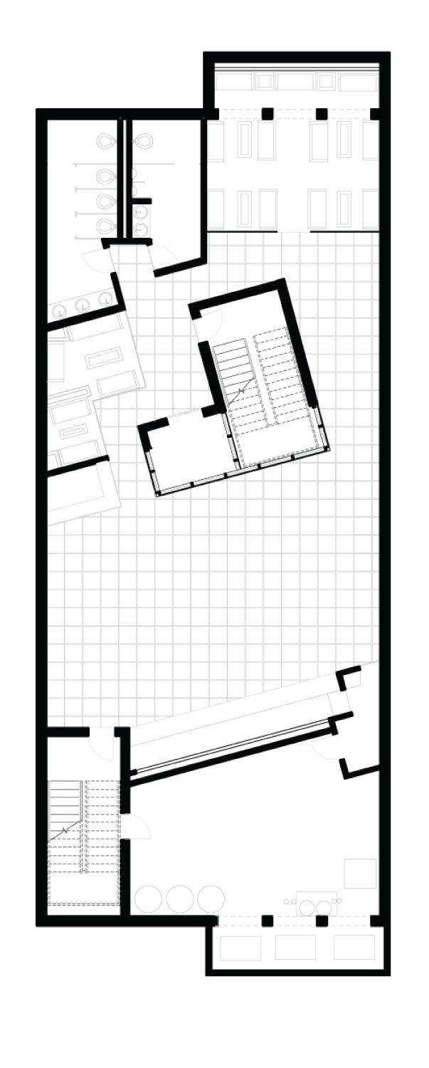 Floor plan-Basement