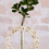 Thumbnail: Biophilic Jesmonite Gypsum Acrylic Resin Home Decor Hydroponic Planter with Glass Tube Seashells Round Decor Vase Planter