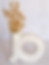 Biophilic Jesmonite Gypsum Acrylic Resin Home Decor Decorative Letterform Vase A Form B Form White Beach Sand @ Symbol