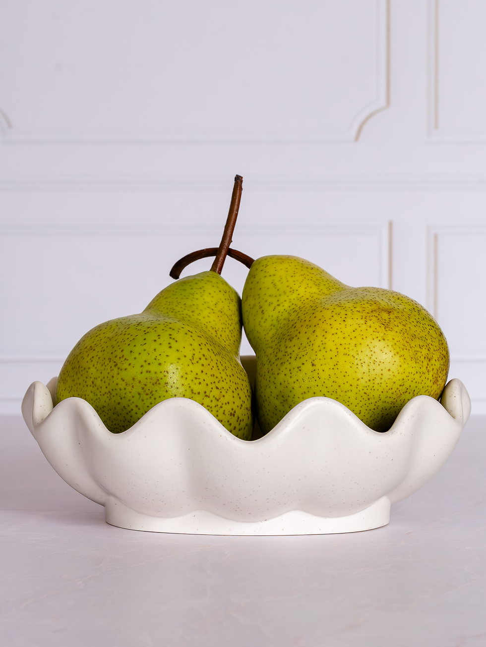 Biophilic Jesmonite Gypsum Acrylic Resin Home Decor Decorative Clam Shell Bowl Trinket Dish Holder Beach Sand Tray Holder