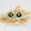Thumbnail: Curated French Hook Turquoise Flower and Pearl Beads Earrings