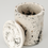 Thumbnail: Biophilic Jesmonite Gypsum Acrylic Resin Home Decor Decorative Storage Trinket Box with Lid Beach Sand Seashells White Marble