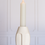 Thumbnail: Biophilic Jesmonite Gypsum Acrylic Resin Home Decor Decorative Nordic Scandinavian Face Vase Candle Holder White Beach Sand