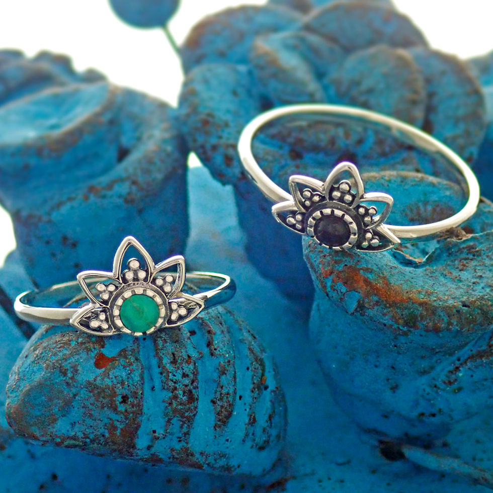 Lotus Blossom Ring