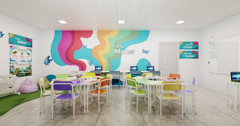 Biblioteca Infantil – Sala Circular 