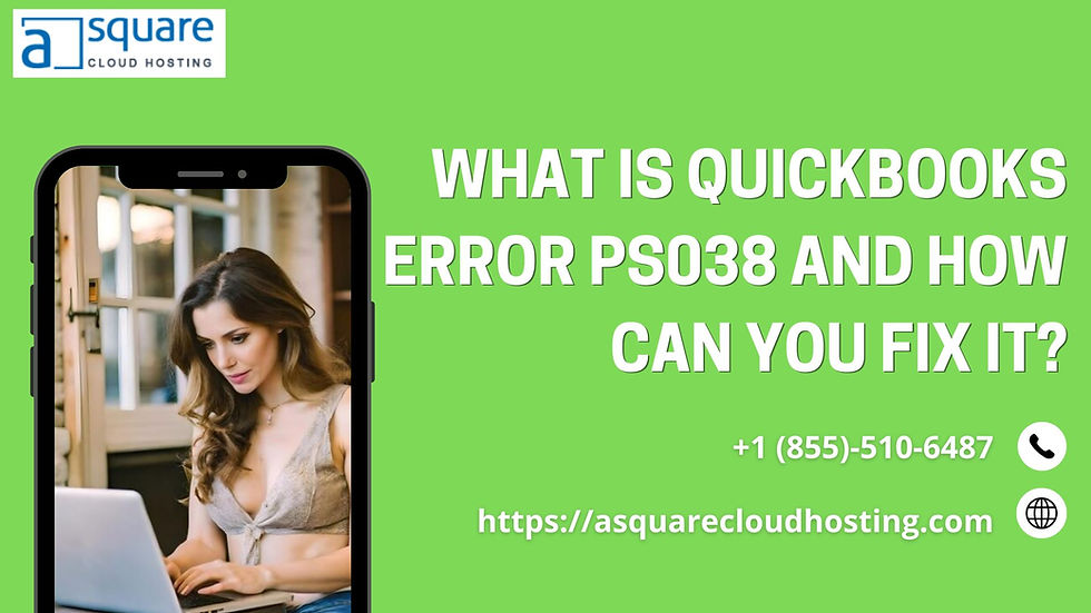 QuickBooks Error ps038