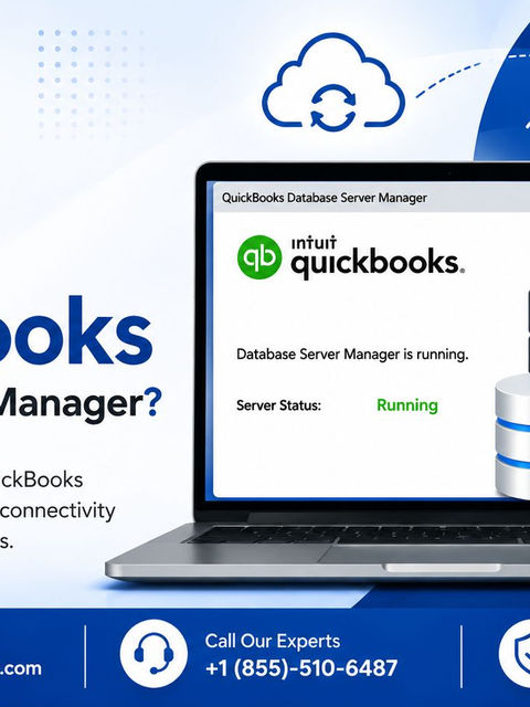 QuickBooks database server manager stopped