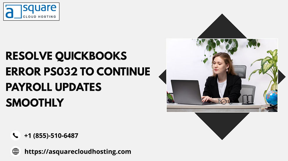 QuickBooks Error ps032