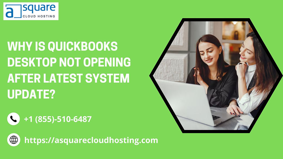 QuickBooks desktop not opening