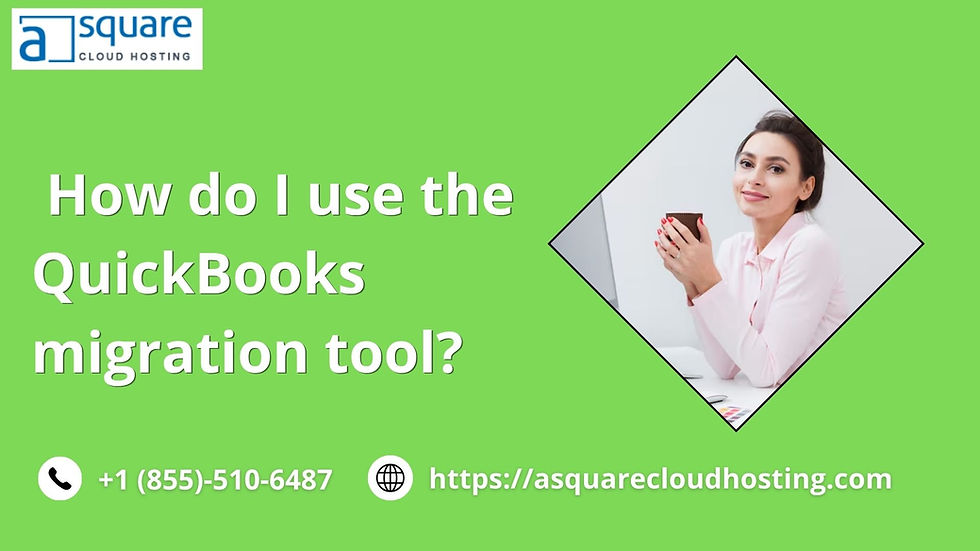 QuickBooks migration tool