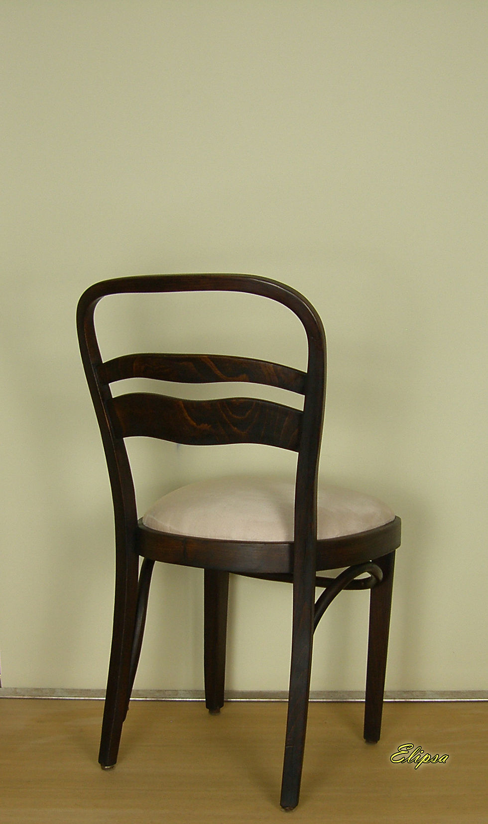 Miniatura: Krzesła Thonet / art deco / gięte / 5szt
