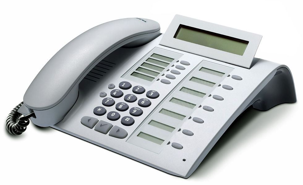 Thumbnail: optiPoint 420 Economy (Refurbished)