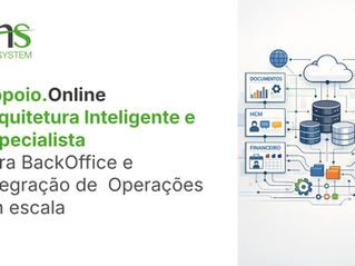 Appoio.Online - Arquitetura Inteligente e Especialista 