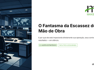 A Escassez de Mão de Obra ...