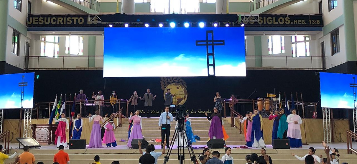 LED Screen Installation