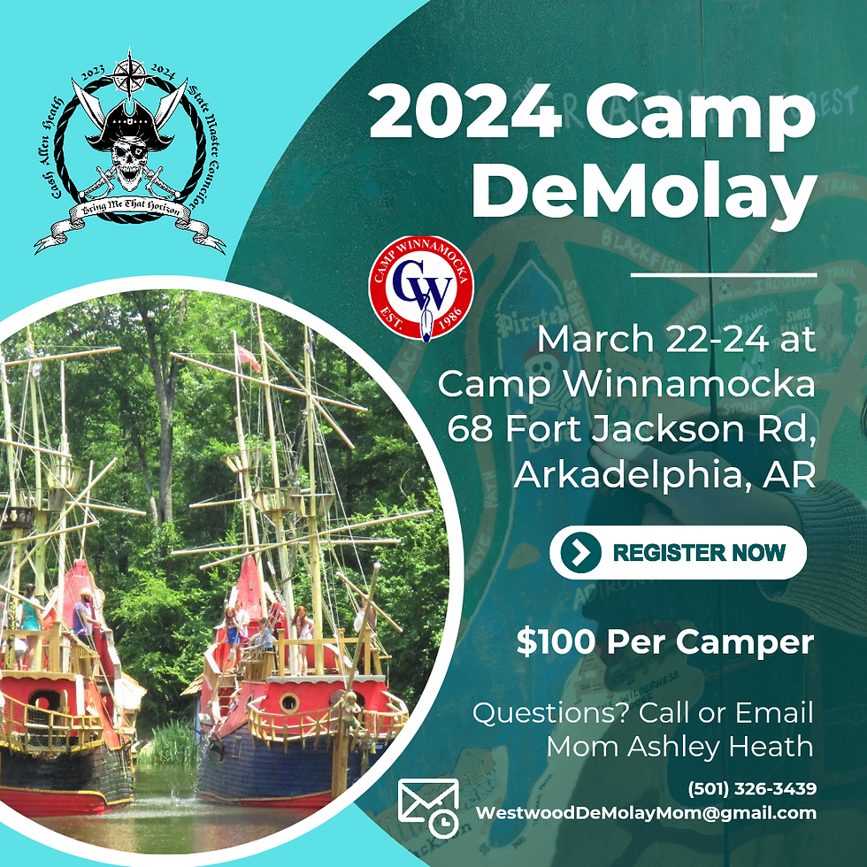 Camp DeMolay 2024