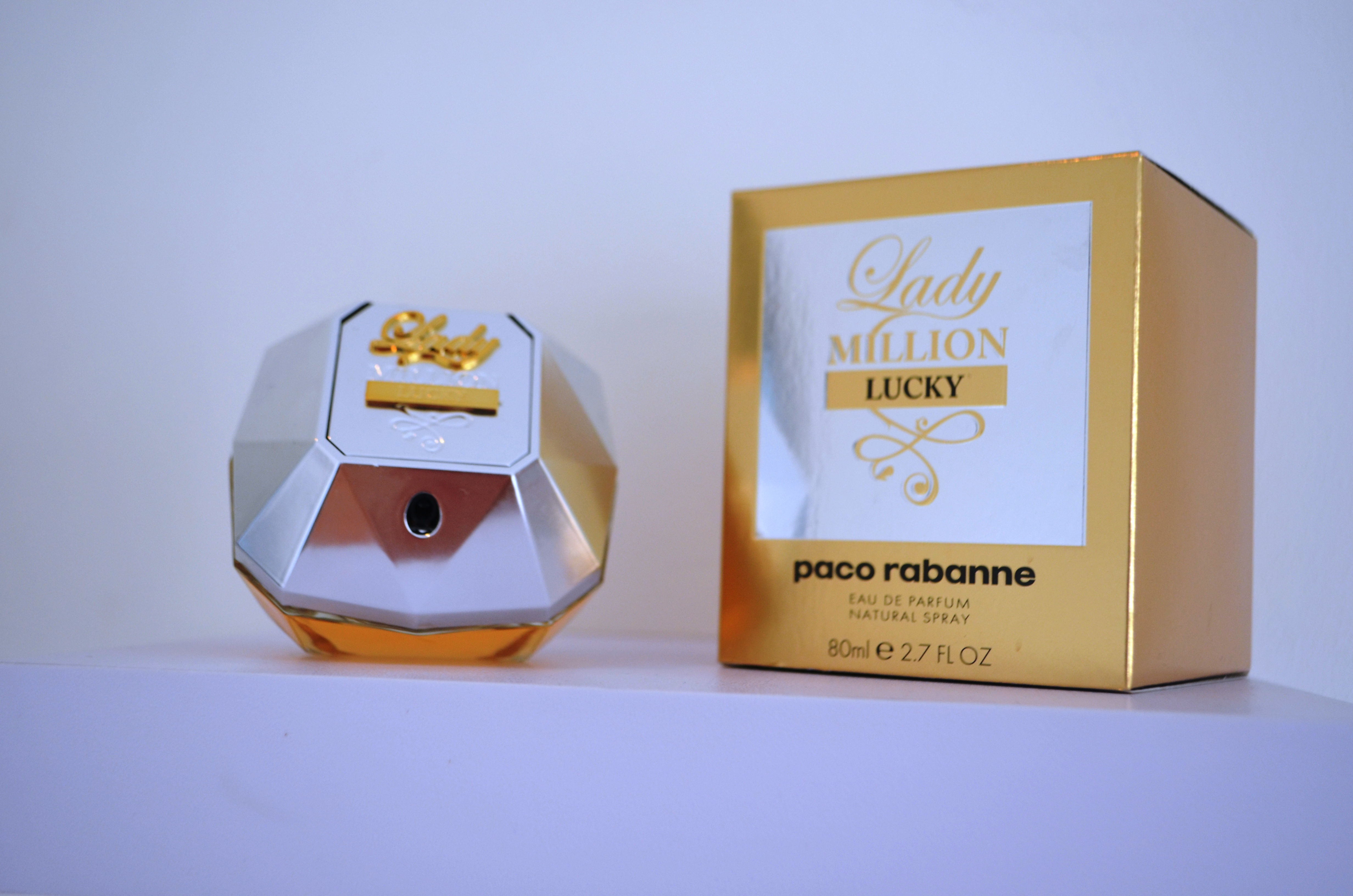 LADY MILLION LUCKY - paco rabanne 80ml