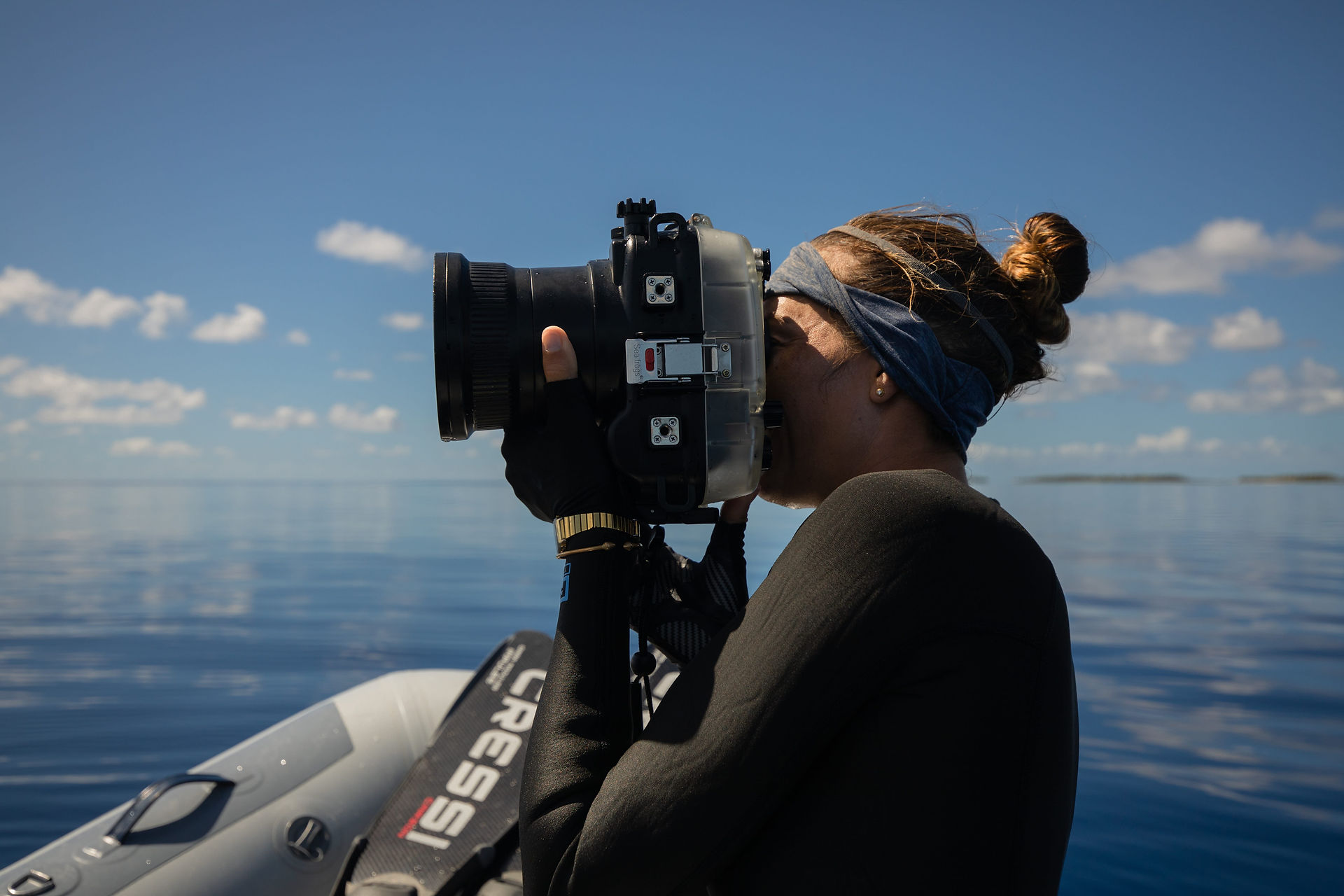 woman photographer