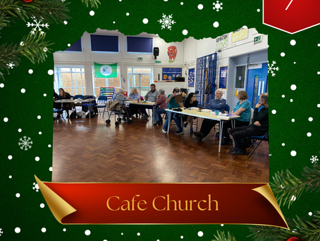 Day 9 - Cafe Church