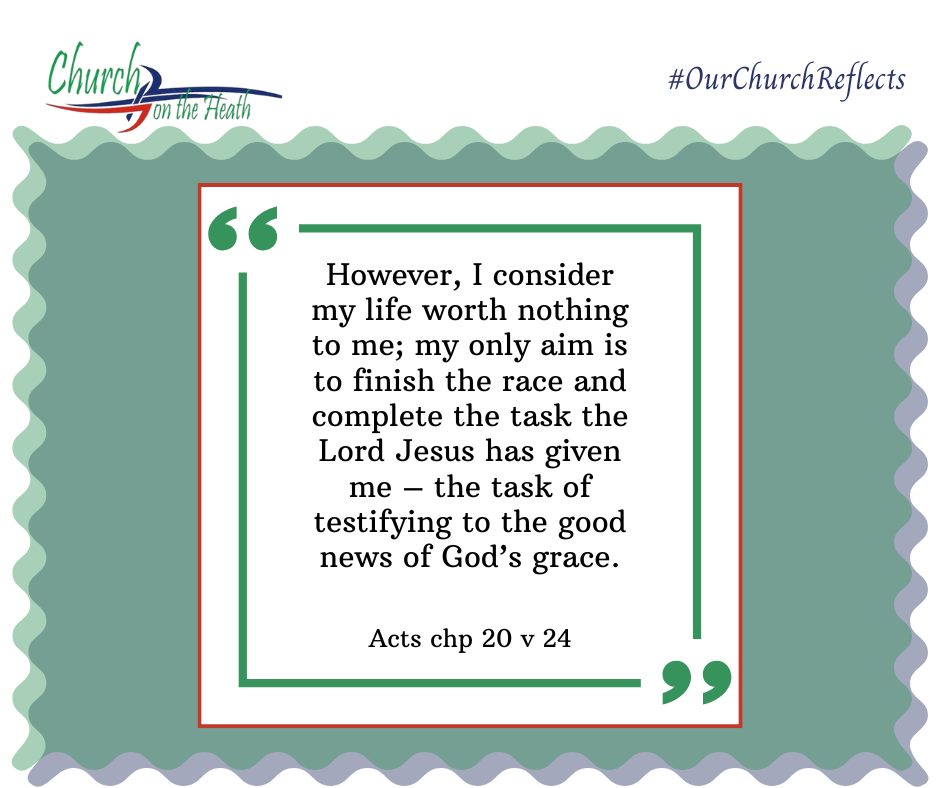 Our Church Reflects - Autumn of Our Lives - Pat