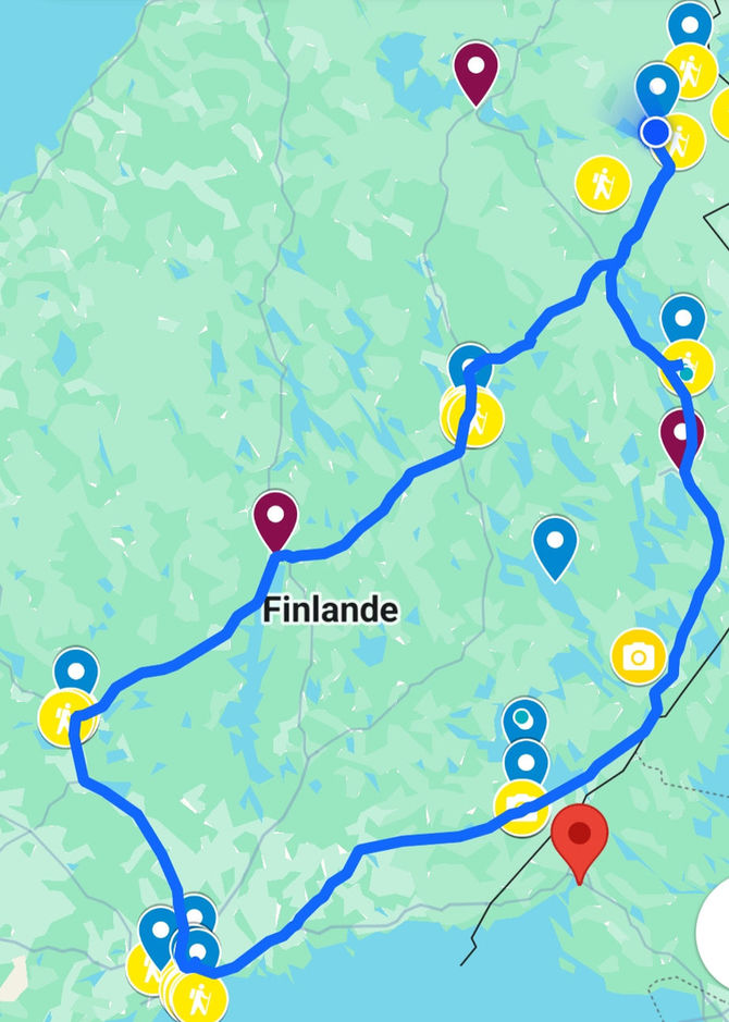 Voyage en Finlande
