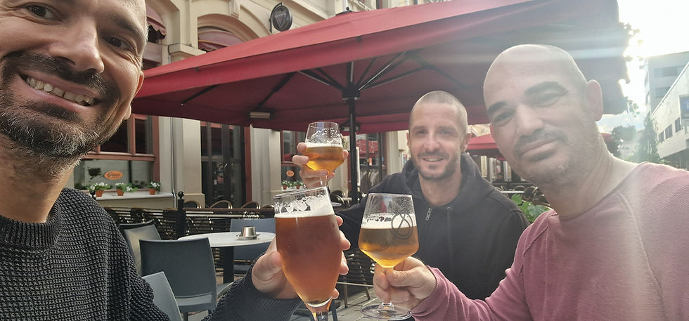 Premier verre dans un bar Finlandais !