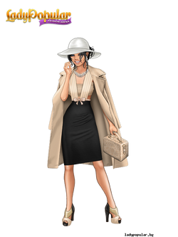 Черно, телесно & бяло